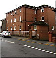 Three-storey block of flats, Church Street, Rhymney