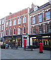 Shops on The Square, Shrewsbury