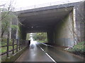 A465 bridge over the B4521