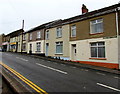 SO1108 : Upper High Street houses, Rhymney by Jaggery