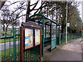 Coed Camlas bus shelter, New Inn