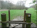 Stile on the Leeds Country Way, Pudsey