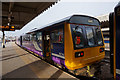 SK3586 : Pacer train 142087 at Sheffield Station by Ian S