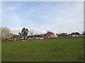 Power lines near Birch Lane, Severn Stoke, Worcestershire