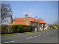 Cottages on Brampton Road, Thurcroft