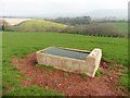 Water trough, sited above Nethercott