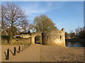 Path on the river bank, York