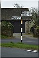 Fingerpost at Threshfield.