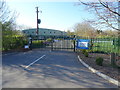 Entrance to Weeping Cross Centre