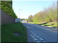 A458 towards Shrewsbury