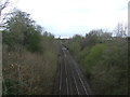 Railway towards Abergavenny