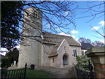 TM4797 : St. Margaret's Church, Herringfleet by Geographer