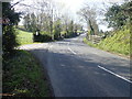 The Ballyhafry Road entrance to Wild Forest Lane