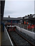 C8540 : End of the line Portrush by Willie Duffin