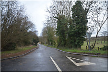 SP0120 : Cotswold : Whitington Court Lane by Lewis Clarke