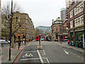 A200 Tooley Street crosses A100 Tower Bridge Road