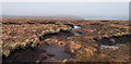 NN1485 : Peat banks on moorland east of Beinn Bhàn by Trevor Littlewood