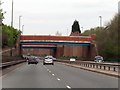 Jimmy Hill Way runs under Caludon Road