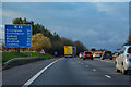 Cherwell : The M40 Northbound