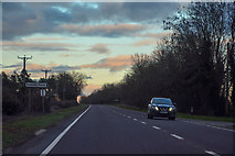 SP5833 : South Northamptonshire : The A421 by Lewis Clarke