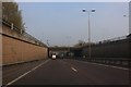 Underpass on the A127, Weir