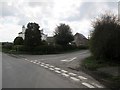 SE7962 : Minor  roads  junction  on  Acklam  Wold by Martin Dawes