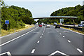 Accommodation Bridge over the M5 near Matson