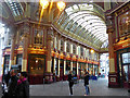 In Leadenhall Market