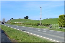 J3534 : Drumlins alongside the A50 (Newcastle to Castlewellan) Road by Eric Jones