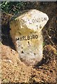 Old Milestone by the A4, Bath Road, Marlborough