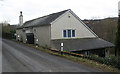 Old Toll House by Bridford Mills Road, north of Leigh Cross