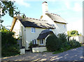 Old Toll House by Silverdown Hill, Stogumber