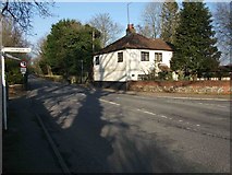 TG1905 : Old Toll House, Cringleford by Milestone Society