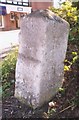 Old Milestone by the A30, Broomhall