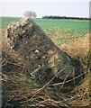 Old Milestone by the A361, Shipton under Wychwood