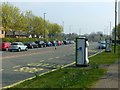 Bus charging station, Tottle Road, Nottingham