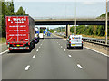 Northbound M5 near Hatfield