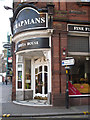 Door, Chapmans Fine Furniture store (2010)