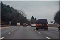 Surrey Heath : M3 Motorway