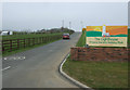 Entrance to the Lighthouse Private Owners Holiday Park