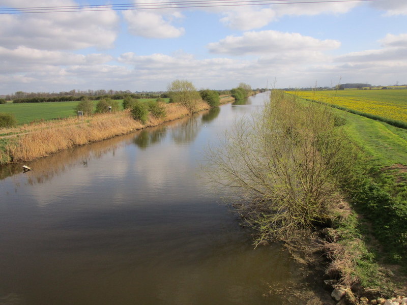 The New River Ancholme © Jonathan Thacker :: Geograph Britain and Ireland