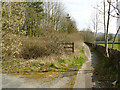 SE0653 : End of the old road in front of Bolton Abbey station by Stephen Craven