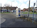 K6 telephone box on Kingston Road