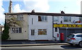 TA0329 : Shop and houses on Wolfreton Road, Willerby by JThomas