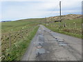 Minor road between Uppert Ballywilline and High Ranachan