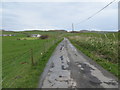 Minor road between Drumore Cottages and Ballywilline