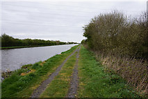 SE6315 : New Junction Canal towards Smallhedge Farm by Ian S