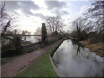 SO9868 : Worcester & Birmingham Canal and Tardebigge Reservoir by Rudi Winter