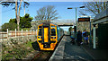 A train for Pwllheli departing from Talybont