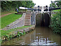 Meaford Locks in Staffordshire